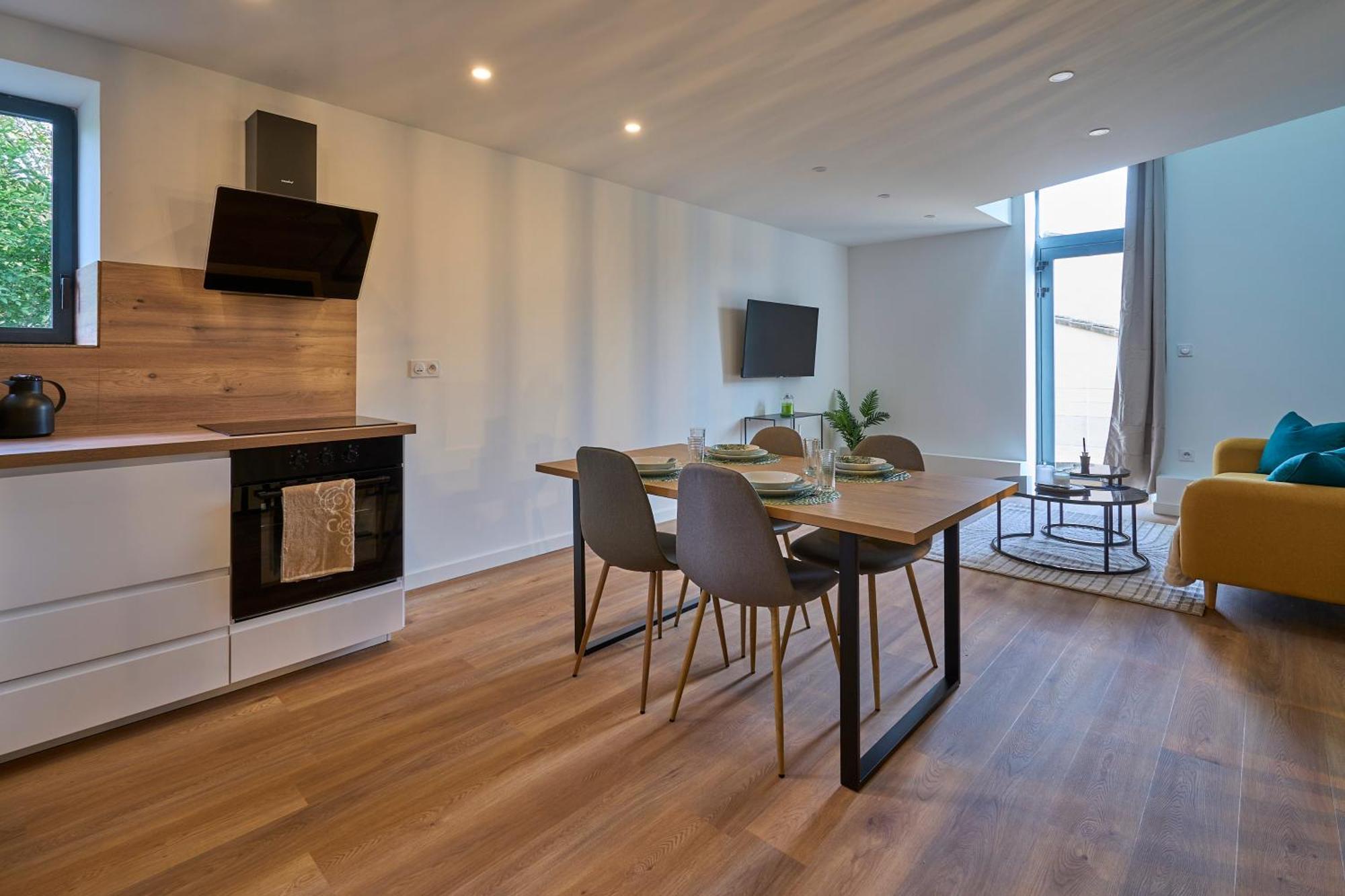 Le Rempart Scandinave - Triplex Au Pied De La Cite Carcassonne Ngoại thất bức ảnh