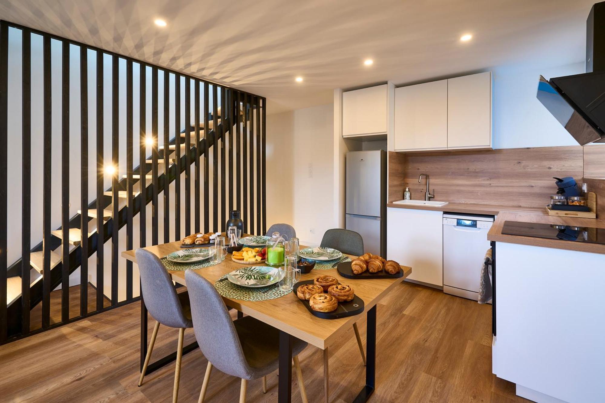 Le Rempart Scandinave - Triplex Au Pied De La Cite Carcassonne Ngoại thất bức ảnh
